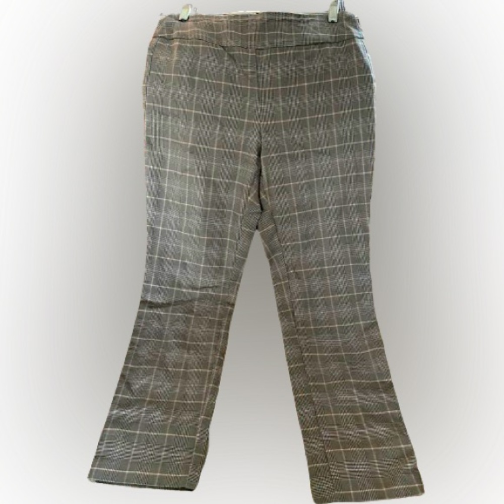 Tribal size 8 plaid pants